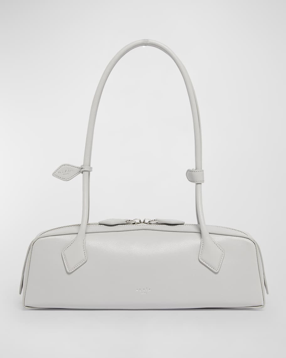 Le Teckel Medium Shoulder Bag in Goatskin | Neiman Marcus