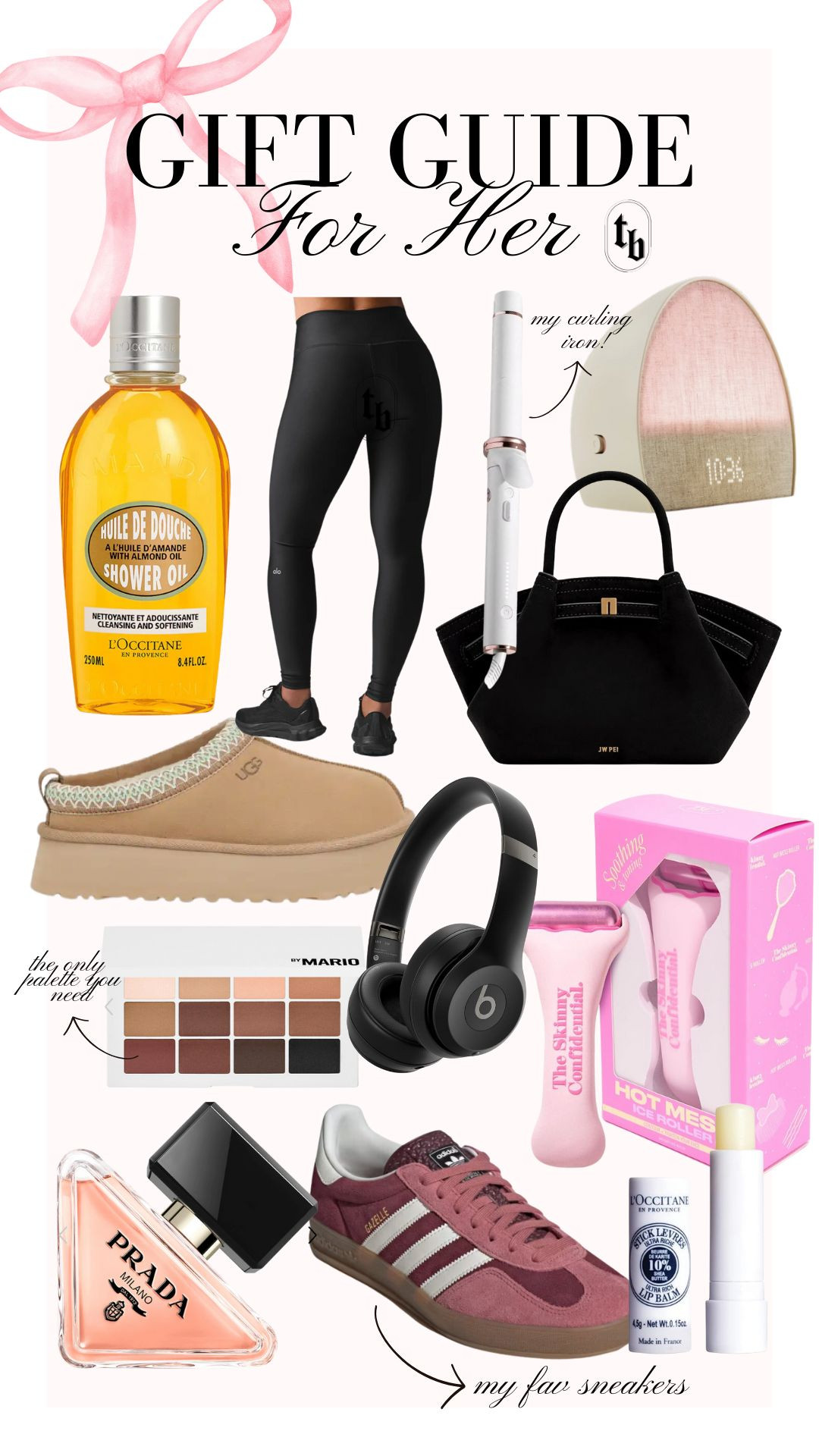 gift guide for her xx 

Beauty | fashion | tech 

 #LTKGiftGuide #LTKHoliday #LTKHome