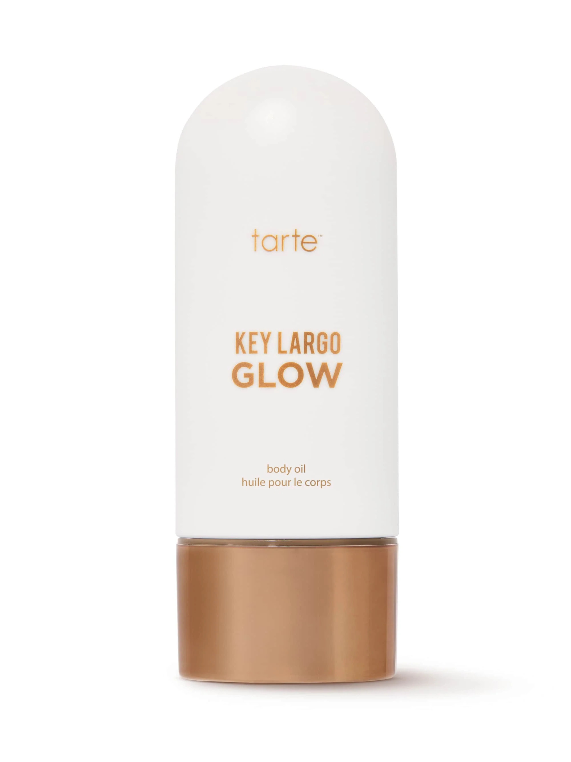 key largo GLOW body oil rich bronze glow | Tarte Cosmetics