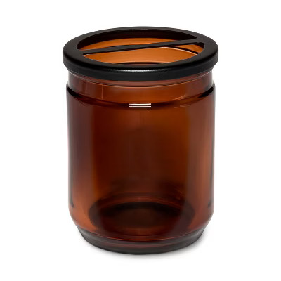 Apothecary Toothbrush Holder Amber - Threshold™ | Target