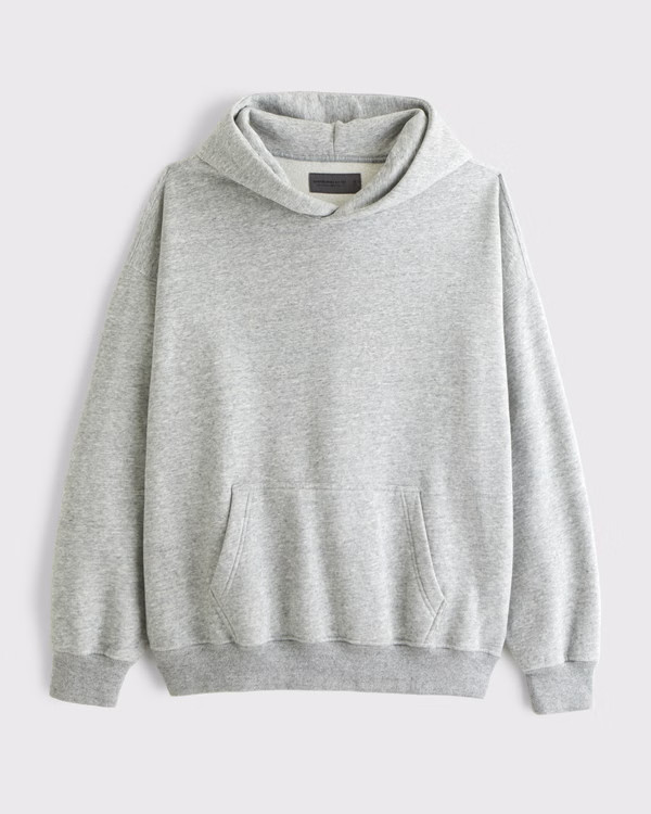 Men's Essential Popover Hoodie | Men's Tops | Abercrombie.com | Abercrombie & Fitch (US)