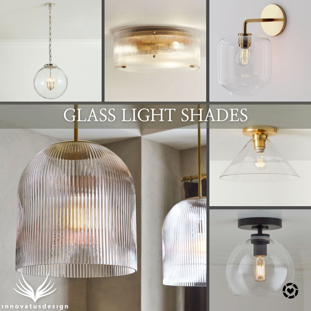 Glass light shades allow light to fully illuminate into a space while adding a decorative touch into the space. These are our favorite glass light shades that add an elegant and classic look to any space  

#LTKFindsUnder100 #LTKHome #LTKFamily