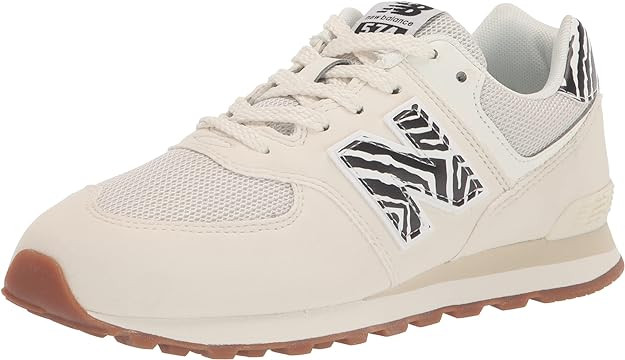 New Balance Unisex-Child 574 V1 Animal Lace-up Sneaker | Amazon (US)