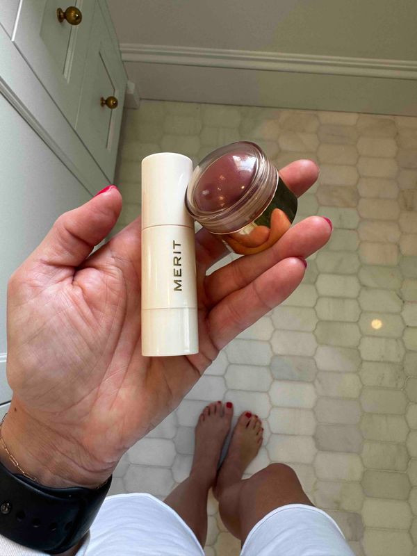 This Cream Blush + This Day Glow Stick. Literally makes your skin so dewy!✨💕🤩 #BeautyFavorites 

 #LTKBeauty