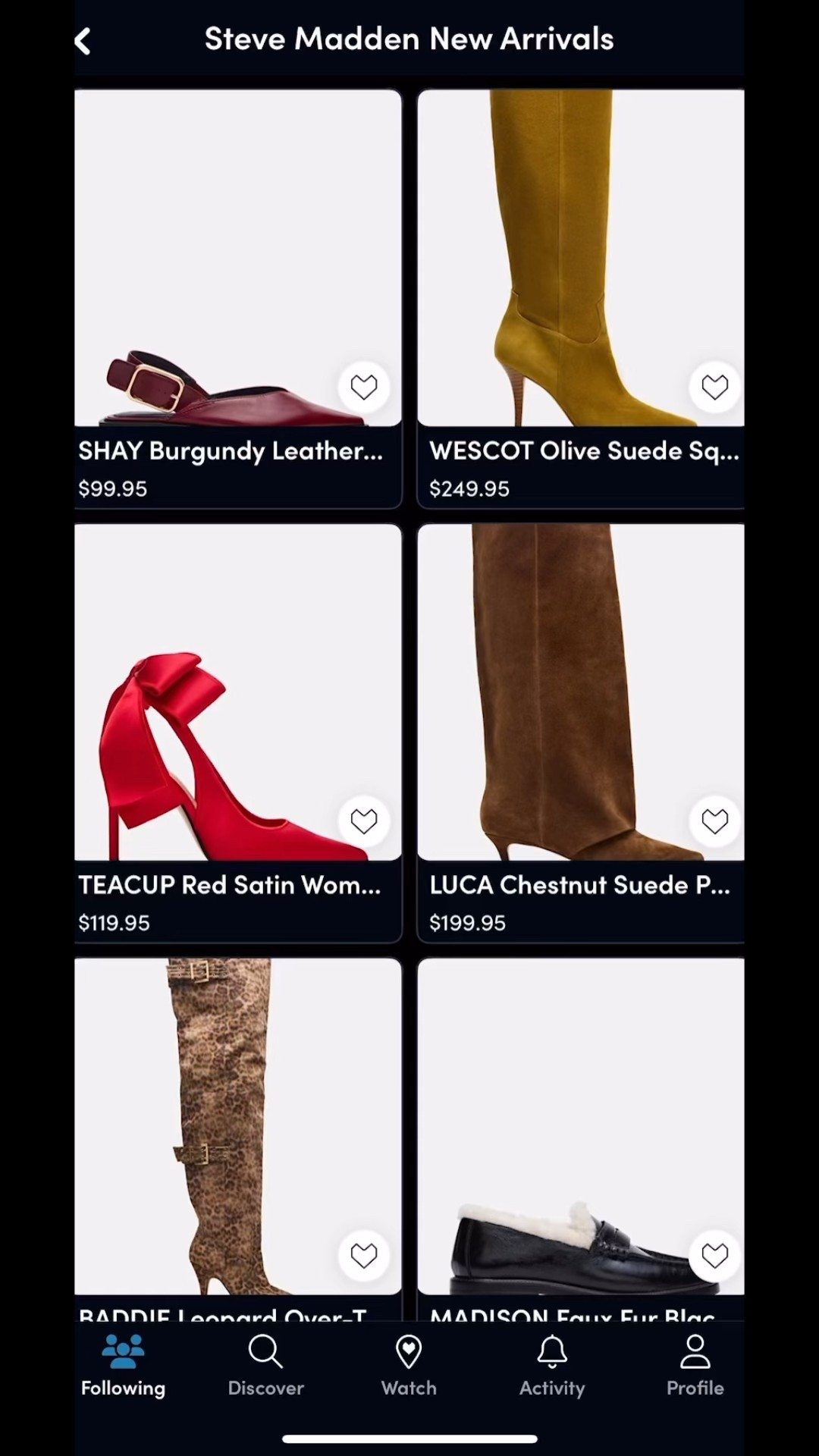New Steve Madden Shoe Arrivals for fall🍂 Steve is applying that pressure because these shoes are absolutely gorgeous😮‍💨 {knee high wedges, kitten ankle boots, stiletto pumps, stiletto mules, and more}

#LTKShoeCrush