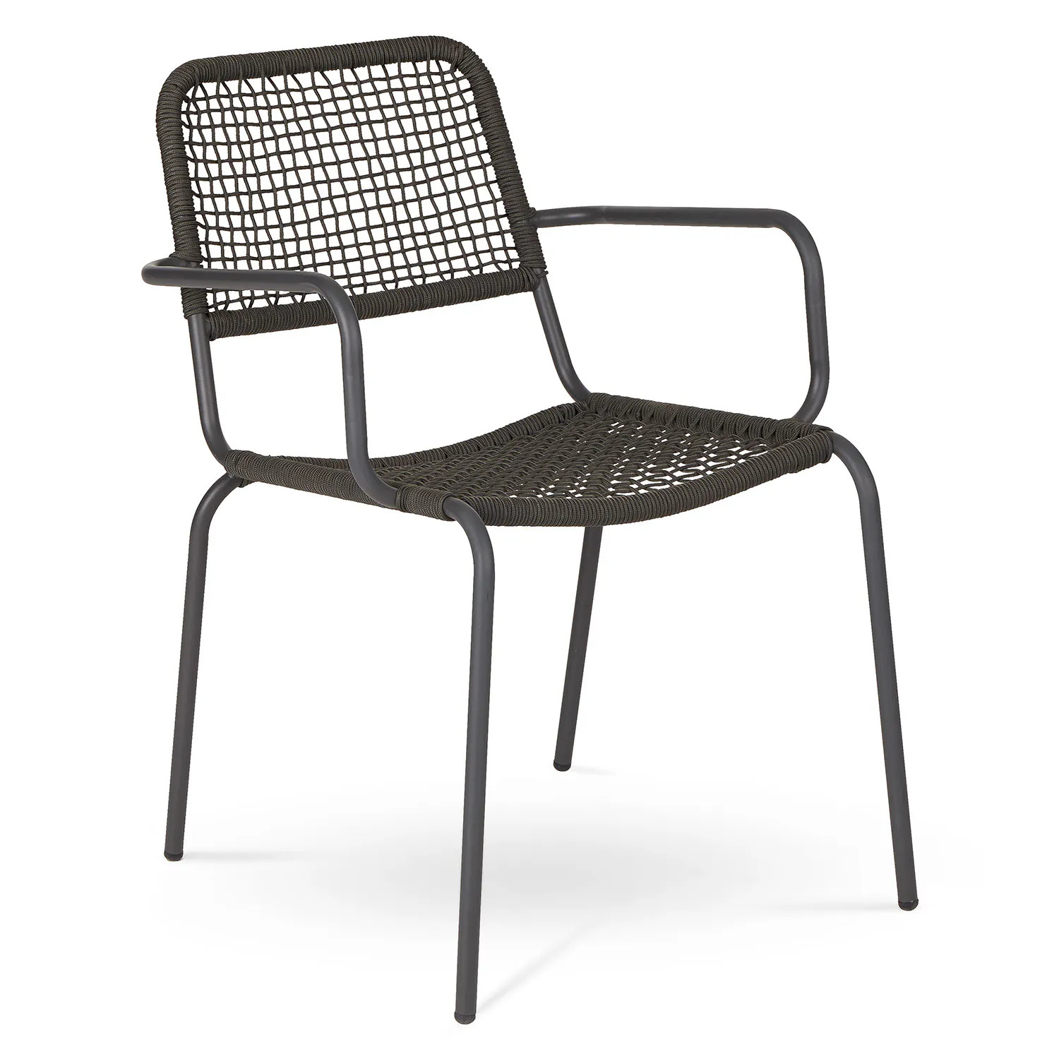 Manna Outdoor Dining Chair - Thunder Black | Article