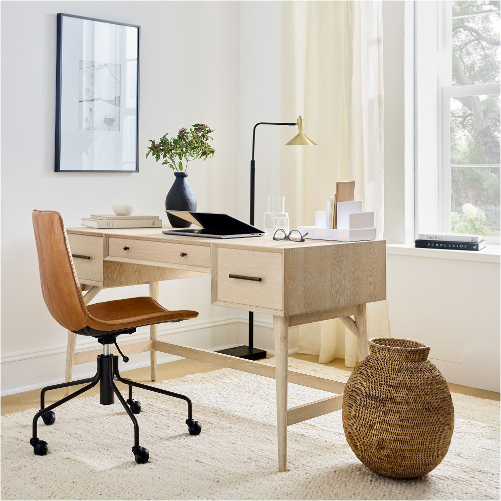 Mid-Century Desk (52") | West Elm (US)