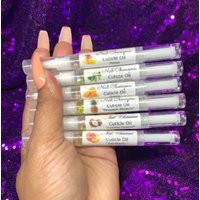 Cuticle Oil Pens - Botanicals, Sweet Treats, & Fruity Scents | Etsy (US)