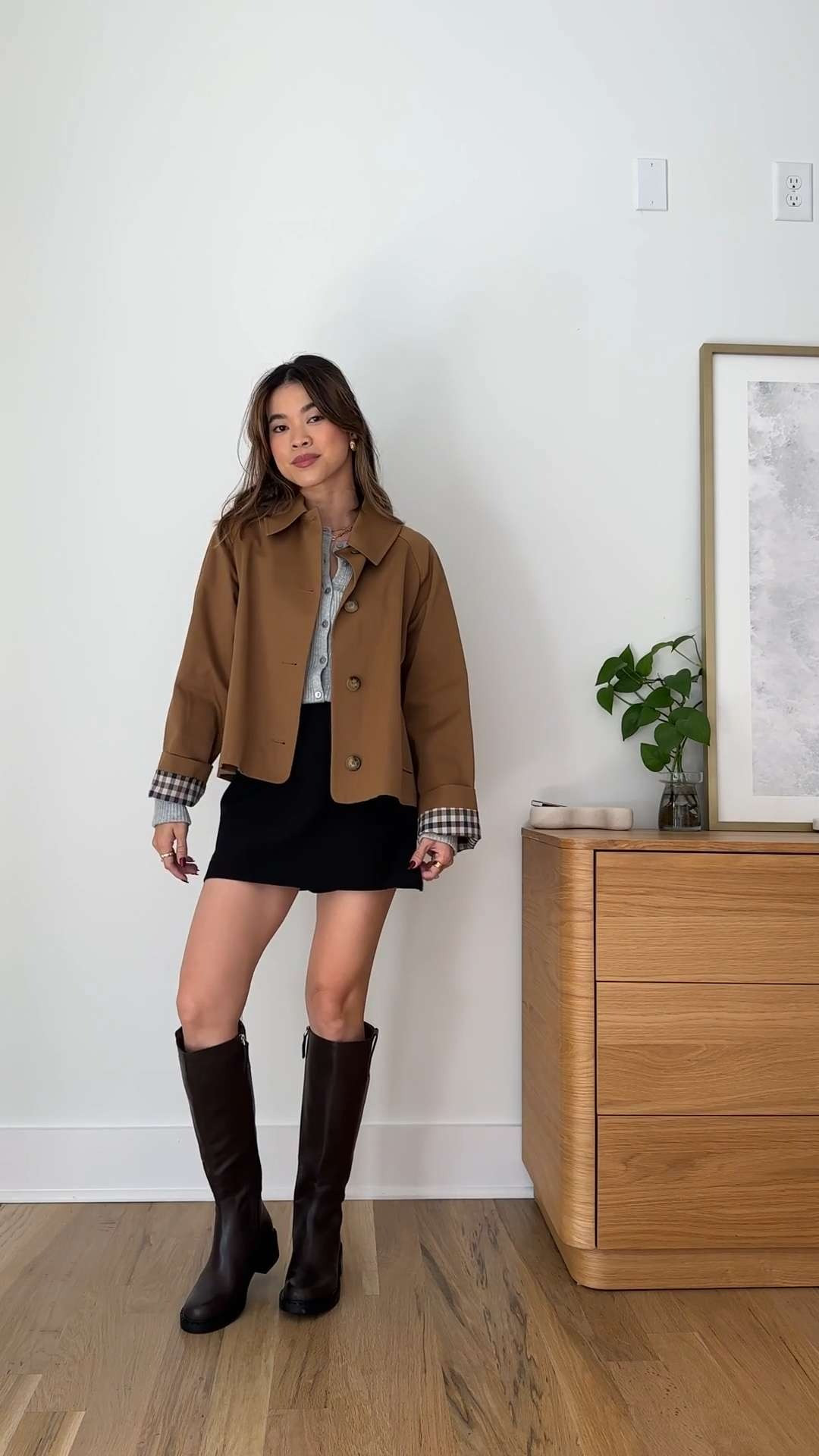 Sizing info: wearing size XS in the sweater and jacket, and size 0 in the skort!

petite fashion, get dressed with me, outfit inspiration, ootd, nashville outfit, Nashville influencer, petite style, vacation style, casual outfits, mom style, petite skirt, autumn dress, fall outfit, fall skirt, fall outfit inspo, fall outfit idea, fall top, fall style, fall dress, autumn outfit, autumn outfit idea, autumn skirt, fall sweater, autumn sweater, cozy sweater, tailored pant, tall boots, riding boots, fall boots 

 

#LTKSeasonal #LTKPetite #LTKStyleTip