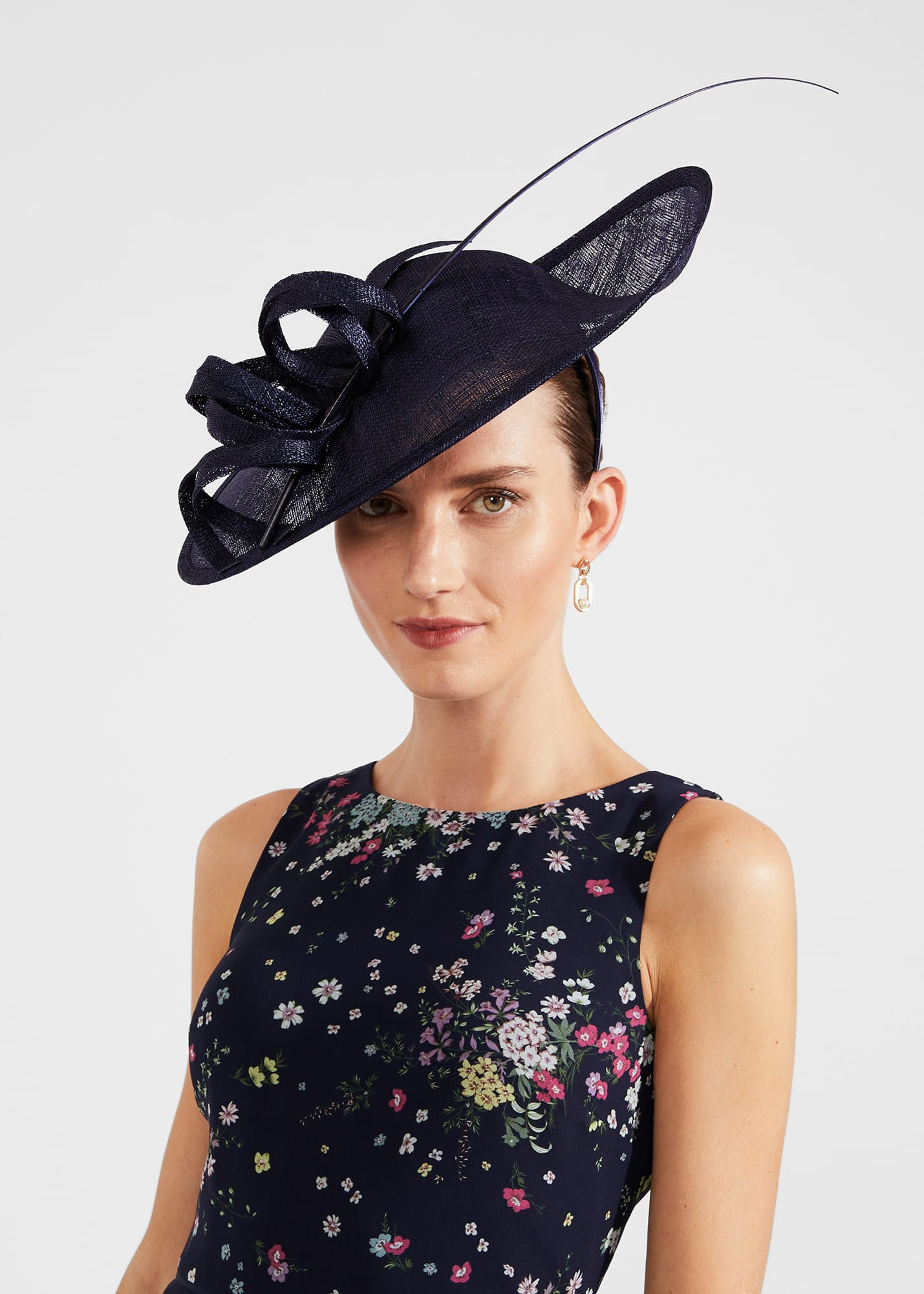 Hobbs Women's Melanie Fascinator - Midnight | Hobbs