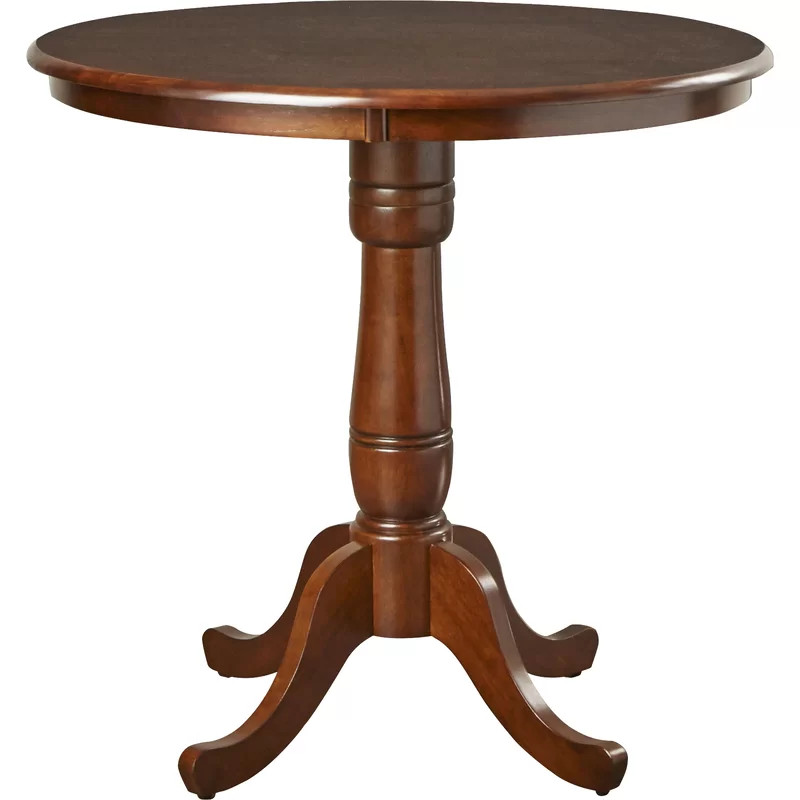 Solid Wood Pedestal Dining Table | Wayfair North America