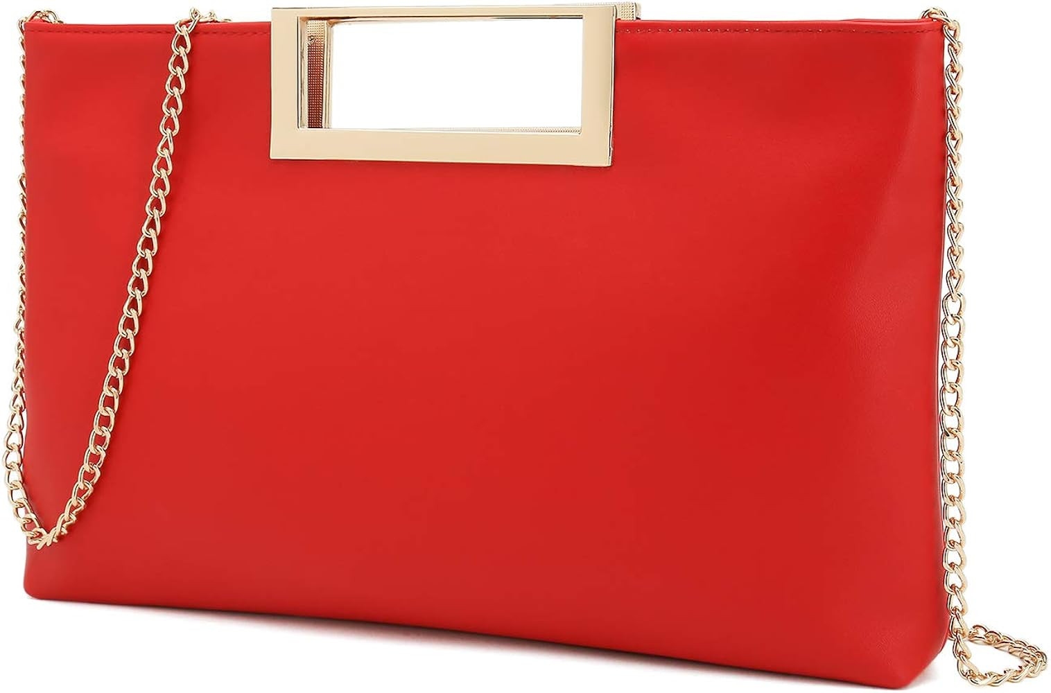 CHARMING TAILOR Fashion PU Leather Handbag Stylish Women Convertible Clutch Purse | Amazon (US)