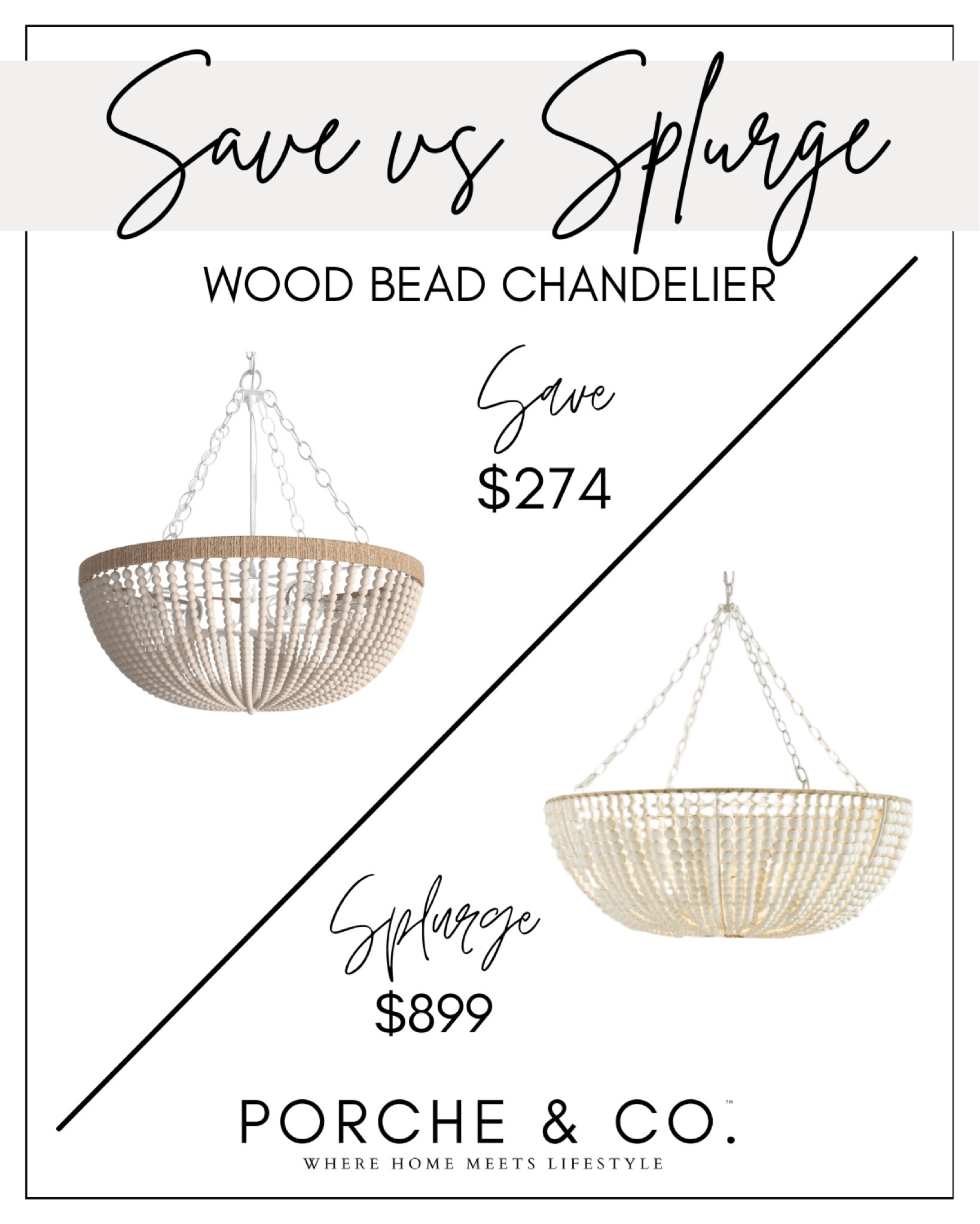 Wood bead chandelier, pendant light, chandelier inspo, modern classic lighting, save vs splurge, save and splurge, interior design dupe, home decor dupe

#LTKSeasonal #LTKhome #LTKstyletip