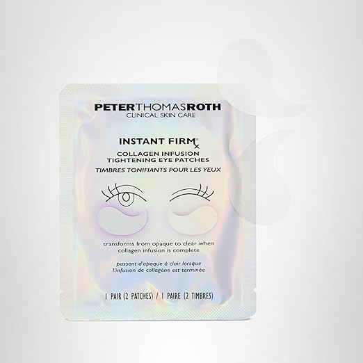 Peter Thomas Roth | Instant FIRMx® Collagen Infusion Tightening Eye Patches | Amazon (US)
