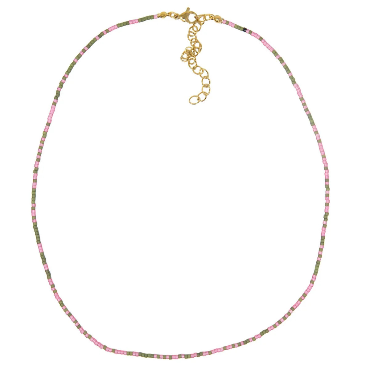 Nori Seed Bead Necklace | Allie + Bess