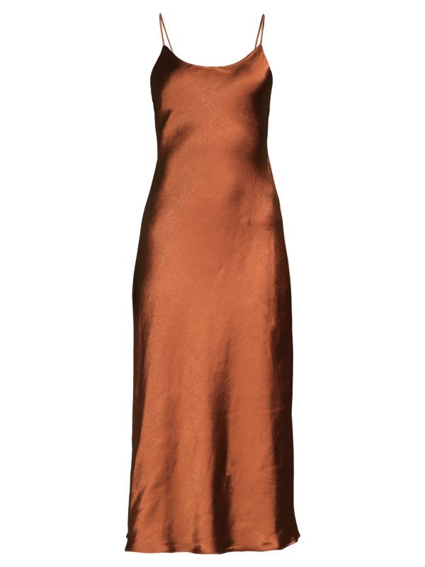 Makena Midi Slip Dress | Saks Fifth Avenue OFF 5TH (Pmt risk)
