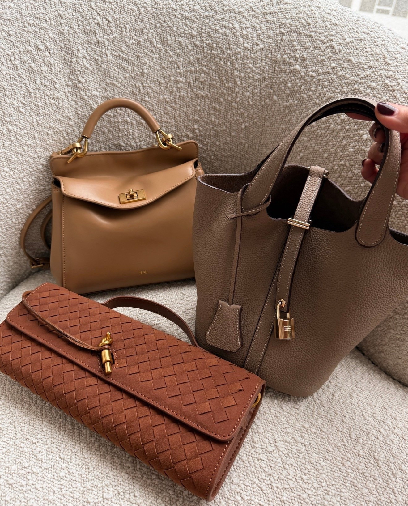 My favorite Amazon bags I feel like look elevated and have a designer quality to them. Under $100 