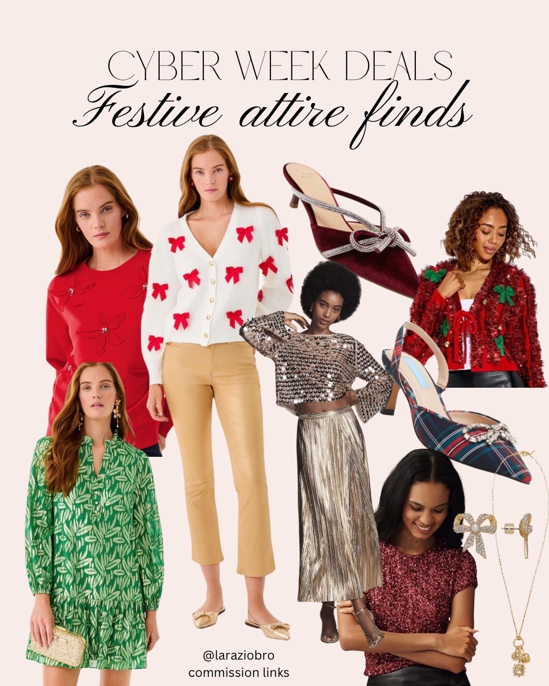 Sparkle, red, greens — all the fun and festive attire to help you get through the holiday season in style. Some of my fave finds from Lilly Pulitzer, Draper James, Anthropologie and a touch of Target Style too! #festiveattire #sparkle

#LTKHoliday #LTKSeasonal #LTKCyberWeek
