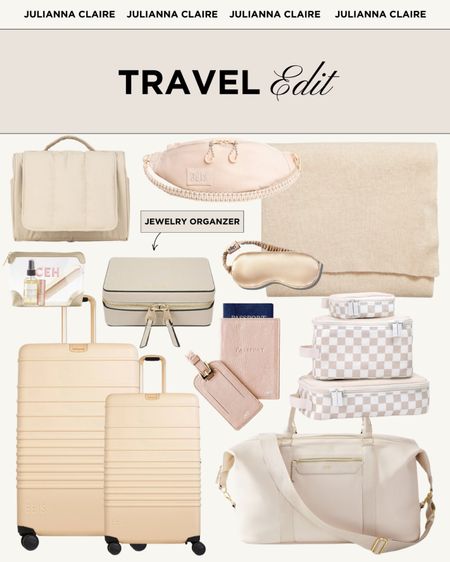 Travel & Packing Essentials ✨

Must Have Travel Essentials // Packing Essentials // Luggage // Travel Favorites // Travel Must Haves // Travel Finds // Packing Cubes // Weekender Bag

#LTKStyleTip #LTKTravel