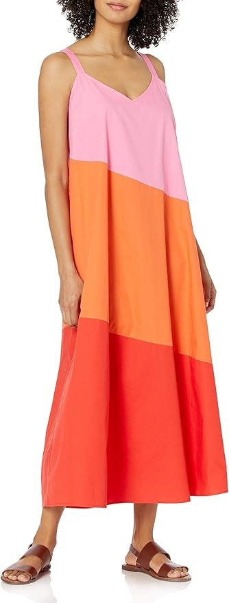 Amazon.com: Mud Pie Women's Mackenzie Maxi Dress, Pink, Small : Clothing, Shoes & Jewelry | Amazon (US)