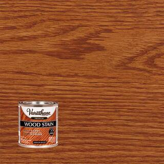 8 oz. American Walnut Premium Fast Dry Interior Wood Stain | The Home Depot