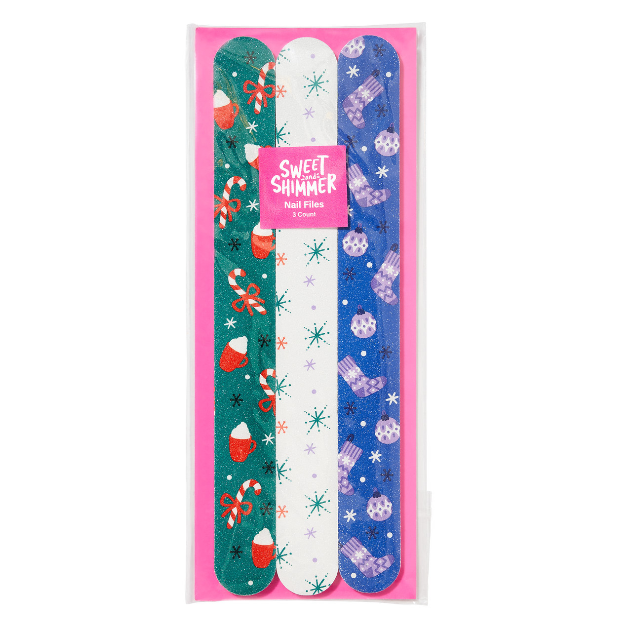 Nail File Trio - Sweet & Shimmer | Ulta Beauty | Ulta