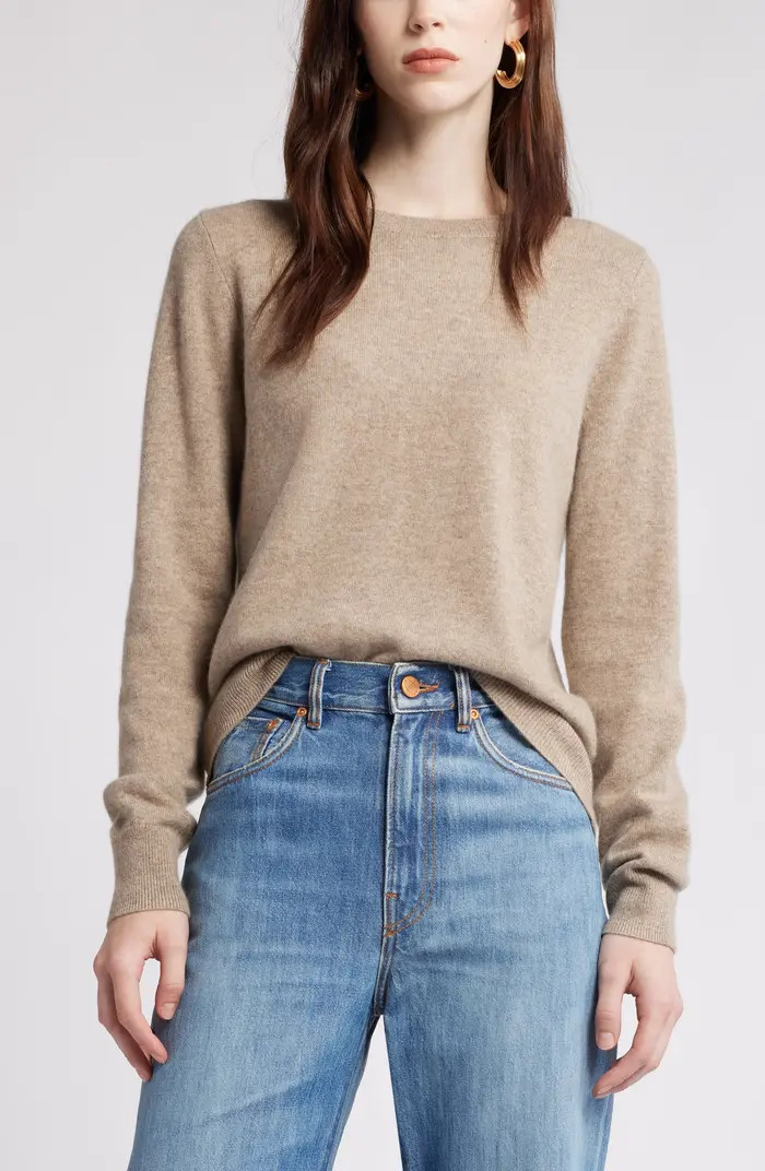 Crewneck Cashmere Sweater | Nordstrom