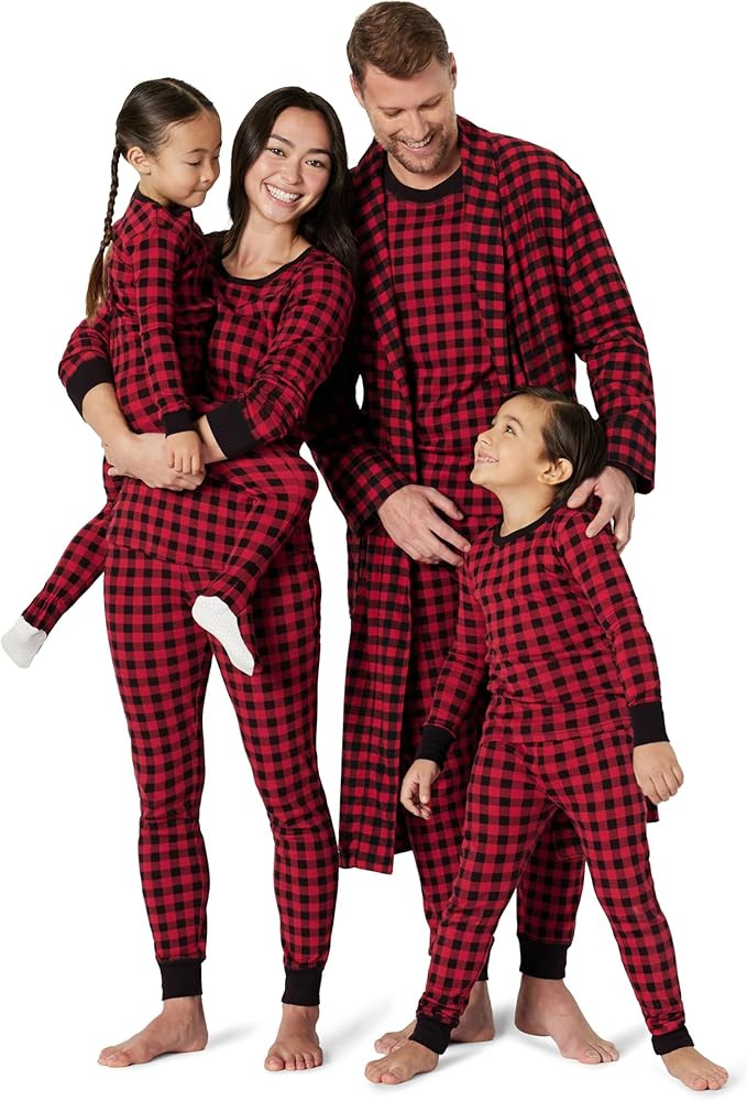 Amazon Essentials Matching Holiday Family Pajama Sets | Amazon (US)