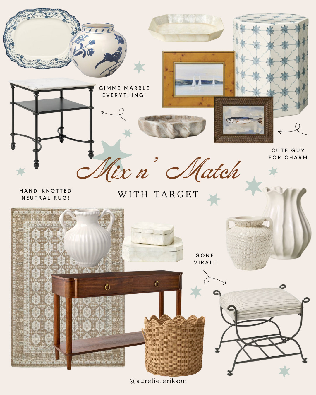 Loving the new spring collection from Studio Mcgee with Threshold and Hearth and Hand's new line! Perfect for mixing and matching different textures!  

 #LTKSeasonal #LTKHome #LTKFindsUnder50