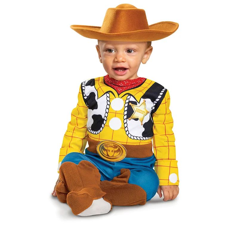 Disguise Toy Story 4 Infant Deluxe Woody Halloween Costume Exclusive | Walmart (US)