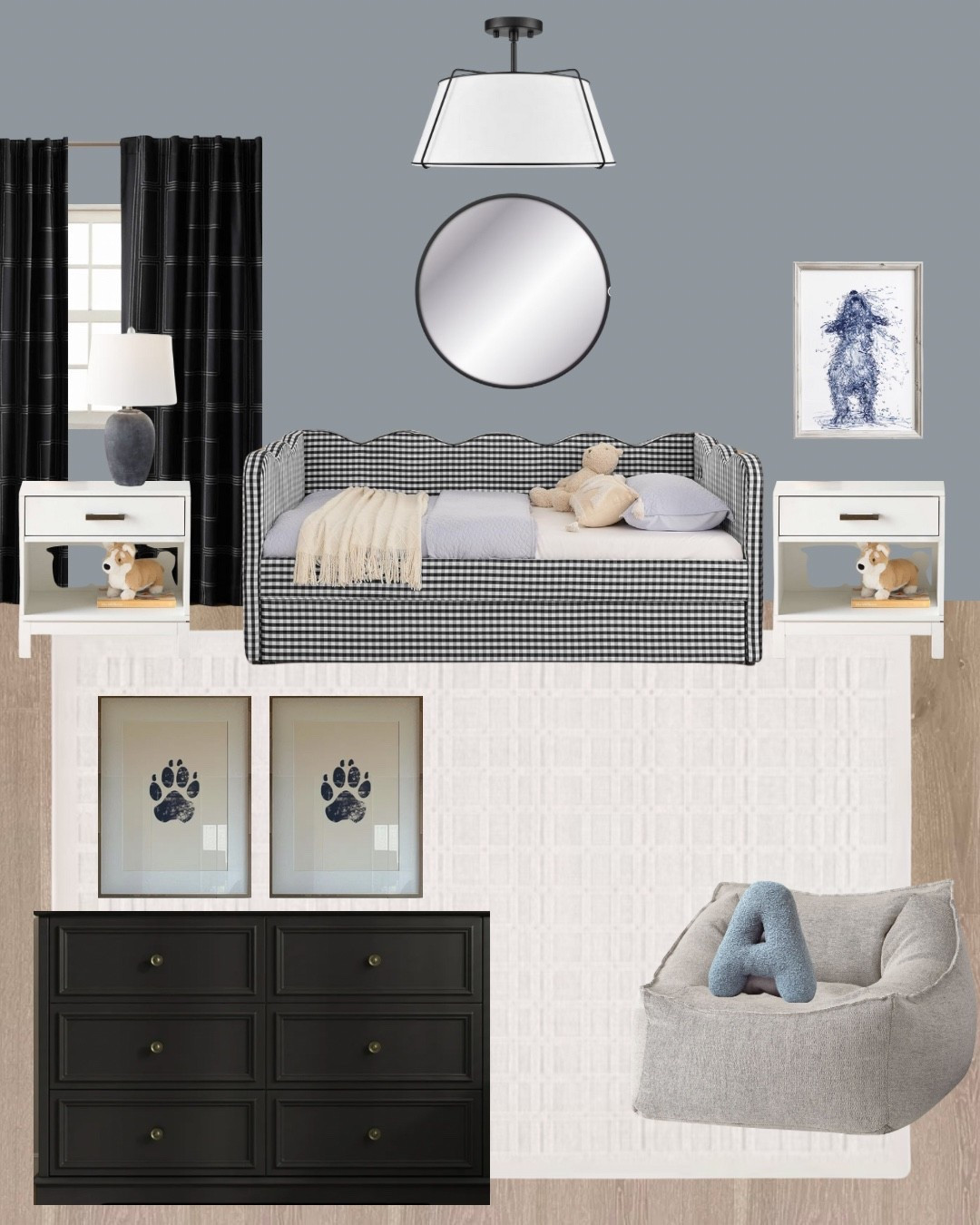 ✨Boys Bedroom✨
A boys bedroom with a “boys best friend” theme 🐾

#LTKKids #LTKFamily #LTKHome