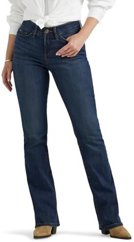 Lee Women's Ultra Lux Comfort with Flex Motion Bootcut Jean | Amazon (US)