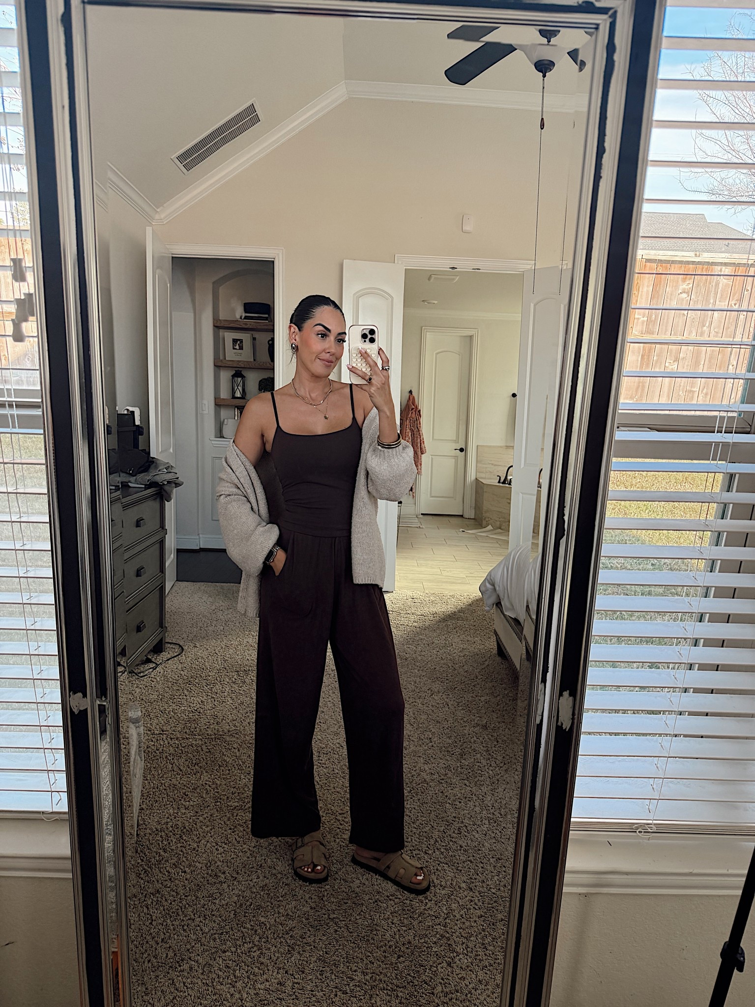 Small top
Small tall bottoms 