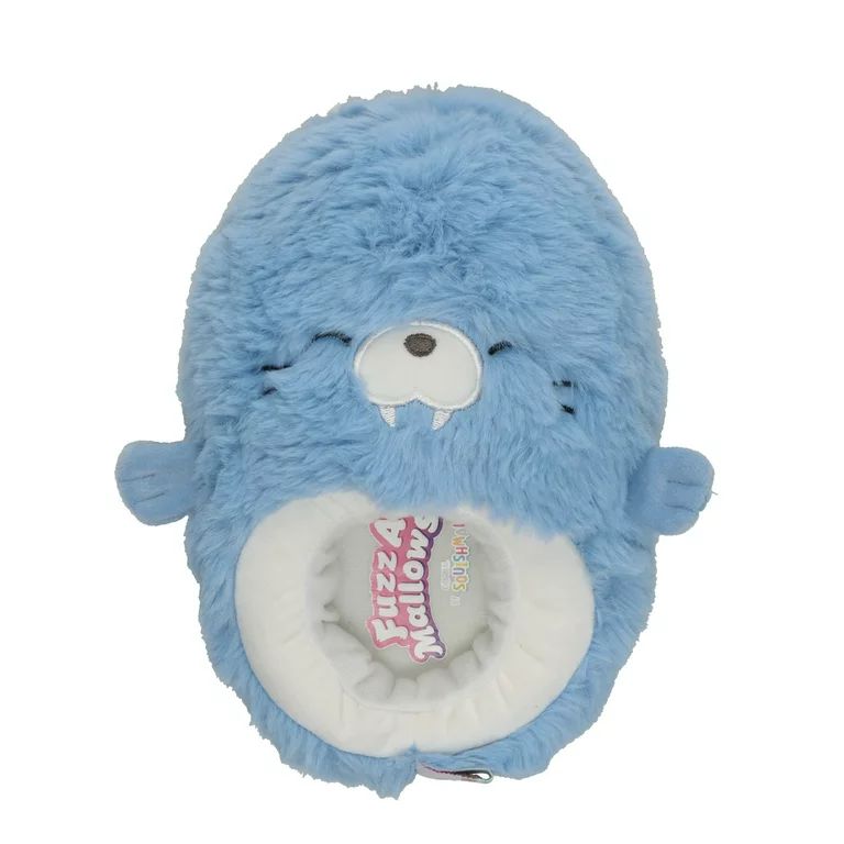 Squishmallows Toddler & Kids Harvey the Walrus Slippers | Walmart (US)
