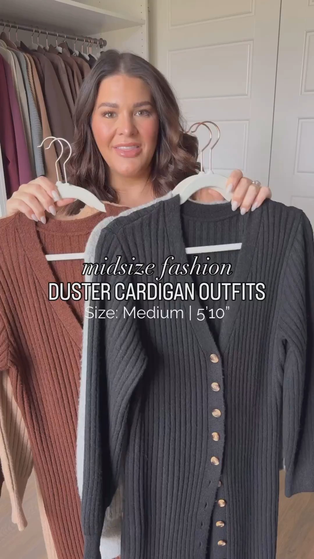 These duster cardigans are so soft, stretchy, cozy and super versatile! Pair them with jeans, pants, leggings or even wear them as a dress. 

Cardigans: Medium
Jeans: 12 Long

millennial fashion, mom style, leggings outfit, Amazon fashion, midsize style, midsize mom style, updating my wardrobe, trendy style, cozy style, school pickup outfit

#midsizefashion #midsizestyle #amazonfinds #amazonfashion #amazonmusthaves #stylereels #fashionreels #casualfashion#LTKgrwm #LTKootd

#LTKFindsUnder50