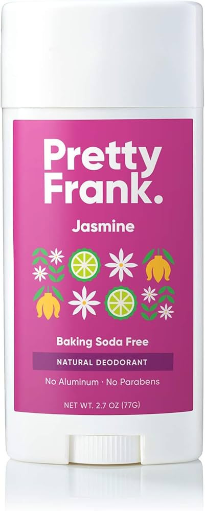 Pretty Frank Natural Deodorant Stick – Baking Soda-Free, Natural Deodorant for Women, Men & Tee... | Amazon (US)