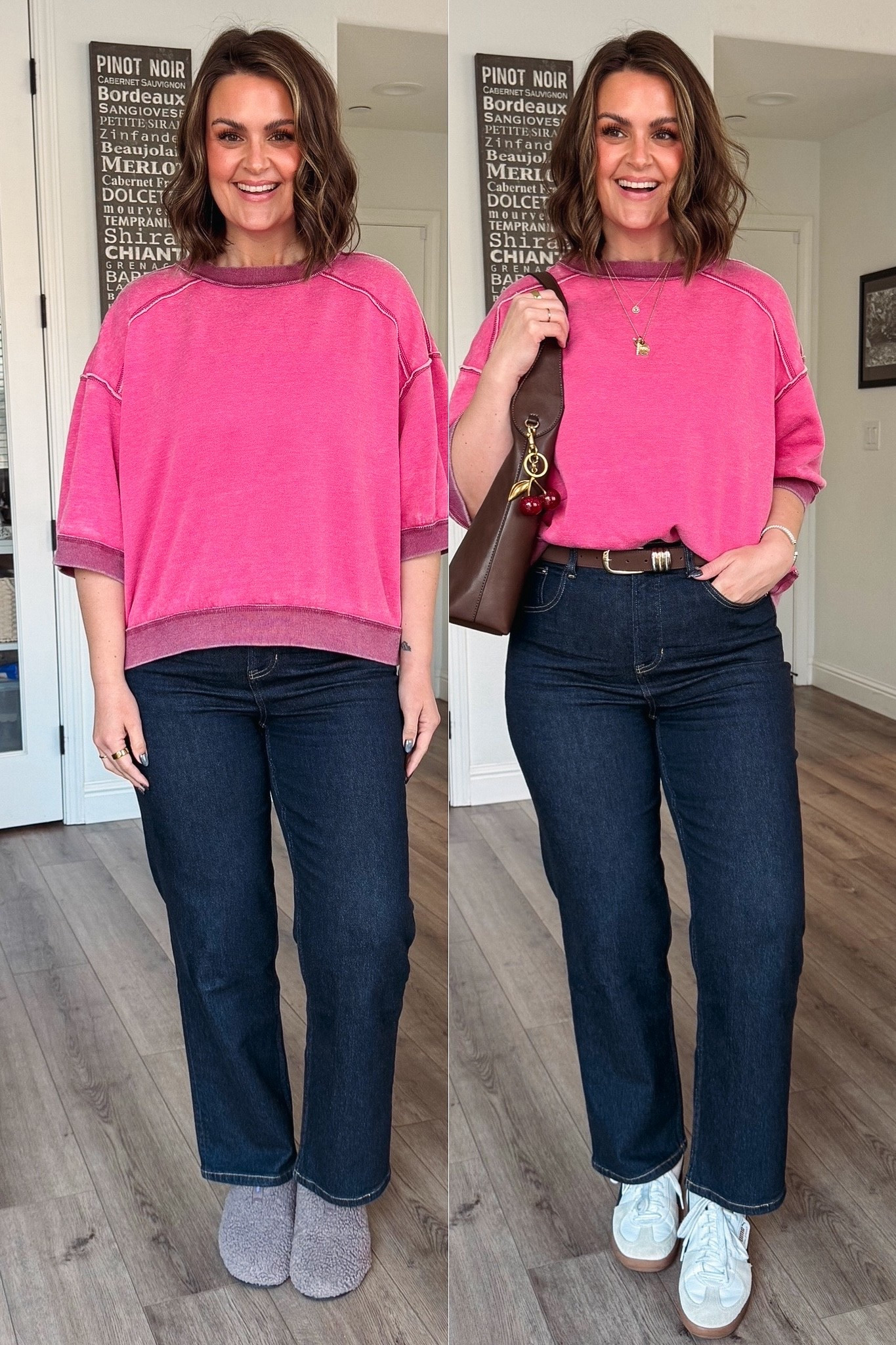If you want definition without squeezing or sizing down… This styling tip is for you.

Shirt, XS (size down - it’s very oversized!)
Jeans, large (code CourtneyHxSpanx)
Belt, large
Sneakers, true size 10

Midsize, styling inspo, wearing vs styling, styling video, curvy fashion, free people, spanx, size 12

#LTKMidsize #LTKOver40 #LTKootd