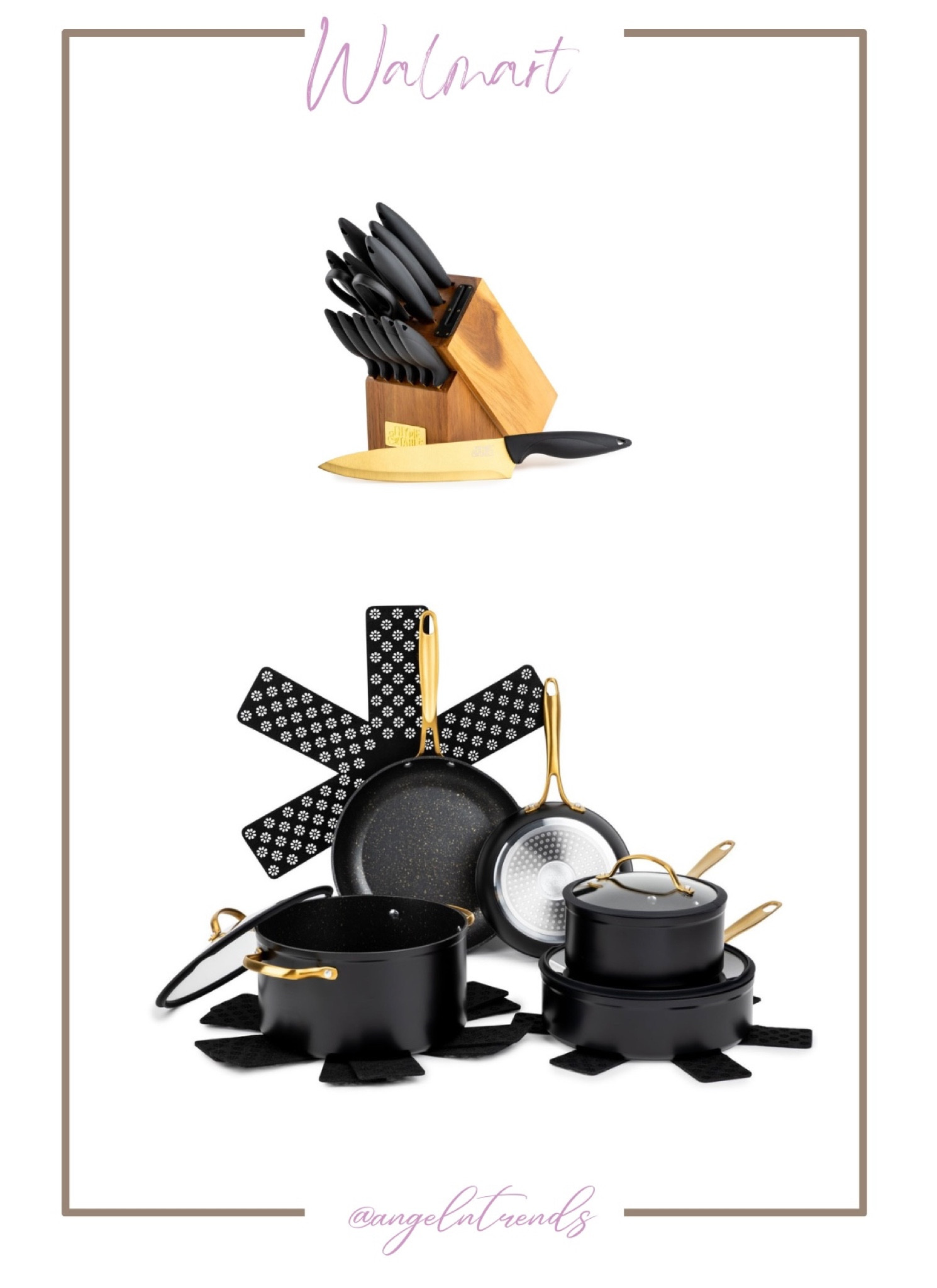 Matching butcher’s block & pot set


#LTKSeasonal #LTKCyberweek #LTKHoliday