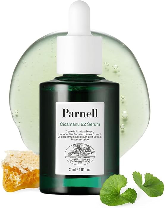 Parnell Cicamanu 92 Serum (1.01 Fl Oz) 30ml | Melatonin, Centella Asiatica | Ceramide for Overnig... | Amazon (US)