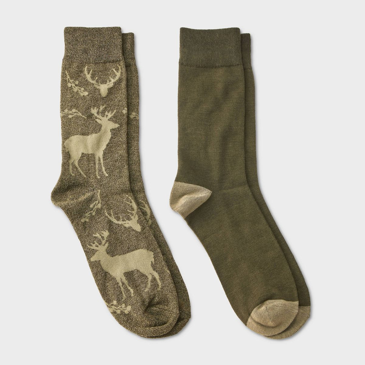 Men's Socks 2pk - Goodfellow & Co™ - 6-12 | Target