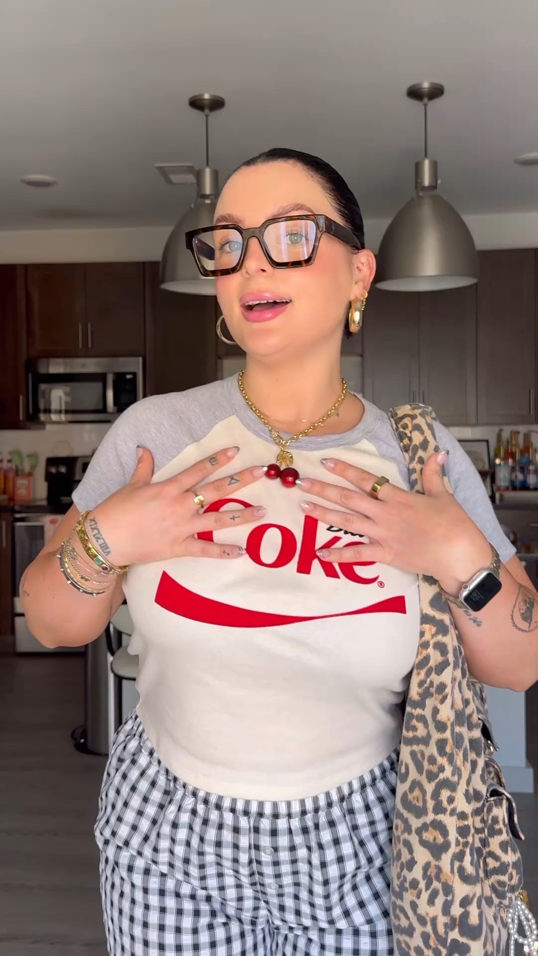 CHILL SUMMER OOTD 🐆🍒🌟 

#LTKStyleTip #LTKMidsize #LTKFindsUnder50