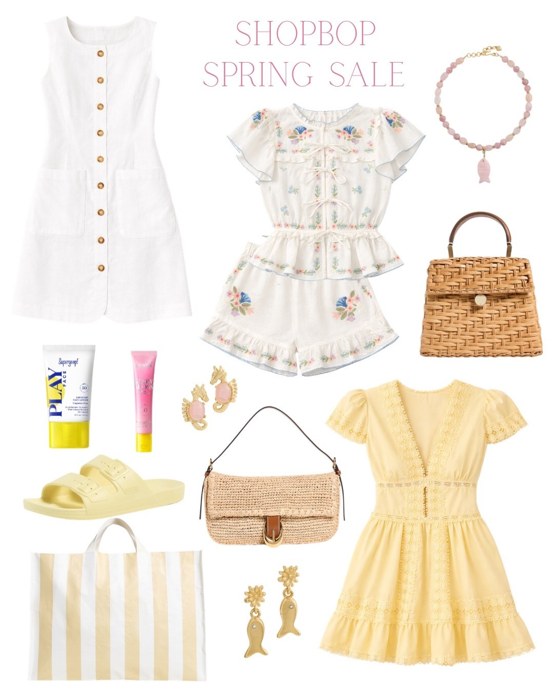 Shopbop spring sale code: SPRING20 for 20% sale! These are my picks!!

#LTKdayinmylife #LTKFestival #LTKootd