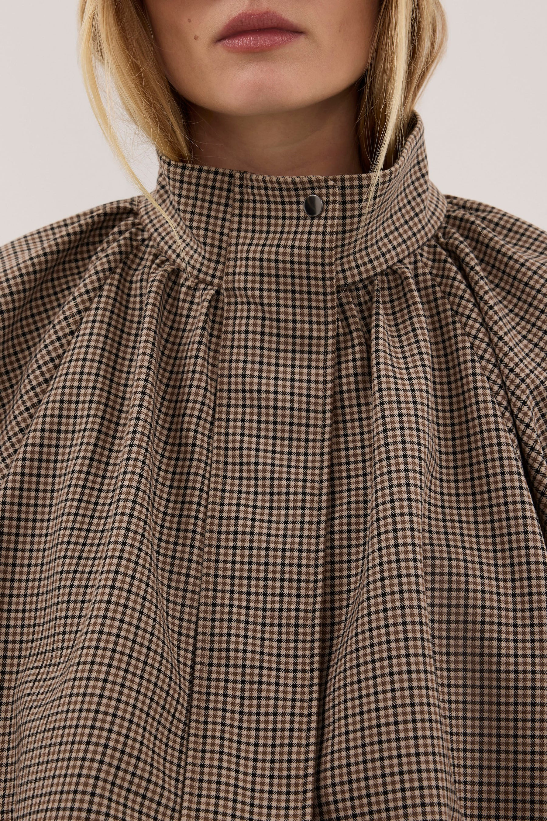 KIKO BUFF HOUNDSTOOTH JACKET - PRE ORDER | DISSH