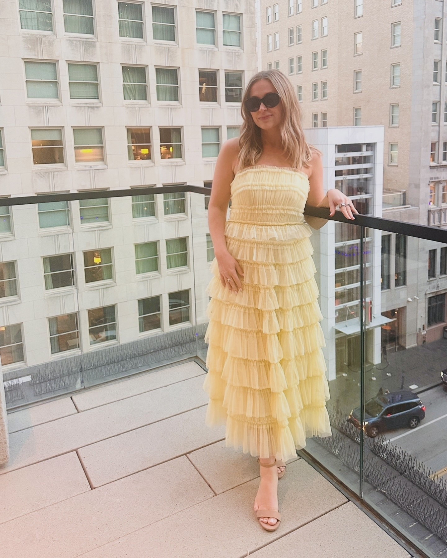 Dress deserved its own post 💛🐥🌼🧈