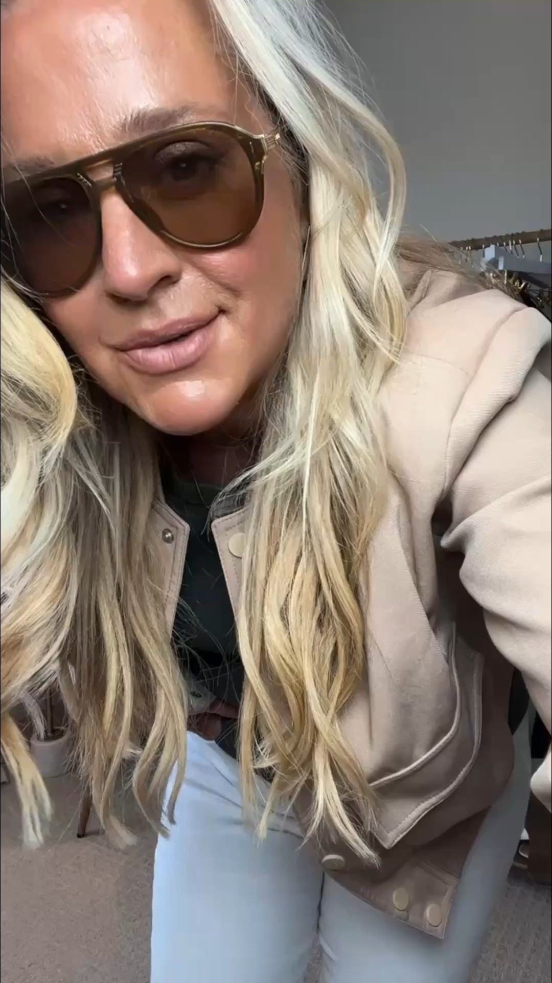  ✨Tap the bell and ❤️ for over 40 fashion, midlife style, midsize fashion and luxury looks for less. 

I didn’t I could find quality white jeans under $25… but these changed my mind.
✔️ Cropped flare = flattering
✔️ Not see-through
✔️ Soft & comfy
✔️ $24 (!!)
If you’re midsize or midlife with a lower belly — THESE. ARE. IT.

🖤 Wearing: size 12 (size up if in between)
🛒 Walmart white crop flare jeans
🧥 Styled with: khaki bomber, gold hoops, simple tank
👑"Helping you look good, feel good!" - Lindsey Denver


#over40style #midlifestyle #walmartfinds #springstyle #midlifefashion #midsizefashion #whitejeansoutfit #casualchic

Follow my LTK @Over40andmidlife on the @shop.LTK app to view this post and get my exclusive app-only content!

#liketkit 
@shop.ltk
https://liketk.it/5dG8L

Follow my LTK @Over40andmidlife on the @shop.LTK app to view this post and get my exclusive app-only content!

#liketkit 
@shop.ltk
https://liketk.it/5dH9D

Follow my LTK @Over40andmidlife on the @shop.LTK app to view this post and get my exclusive app-only content!

#liketkit #LTKMidsize #LTKFindsUnder50 #LTKOver40
@shop.ltk
https://liketk.it/5dU4W