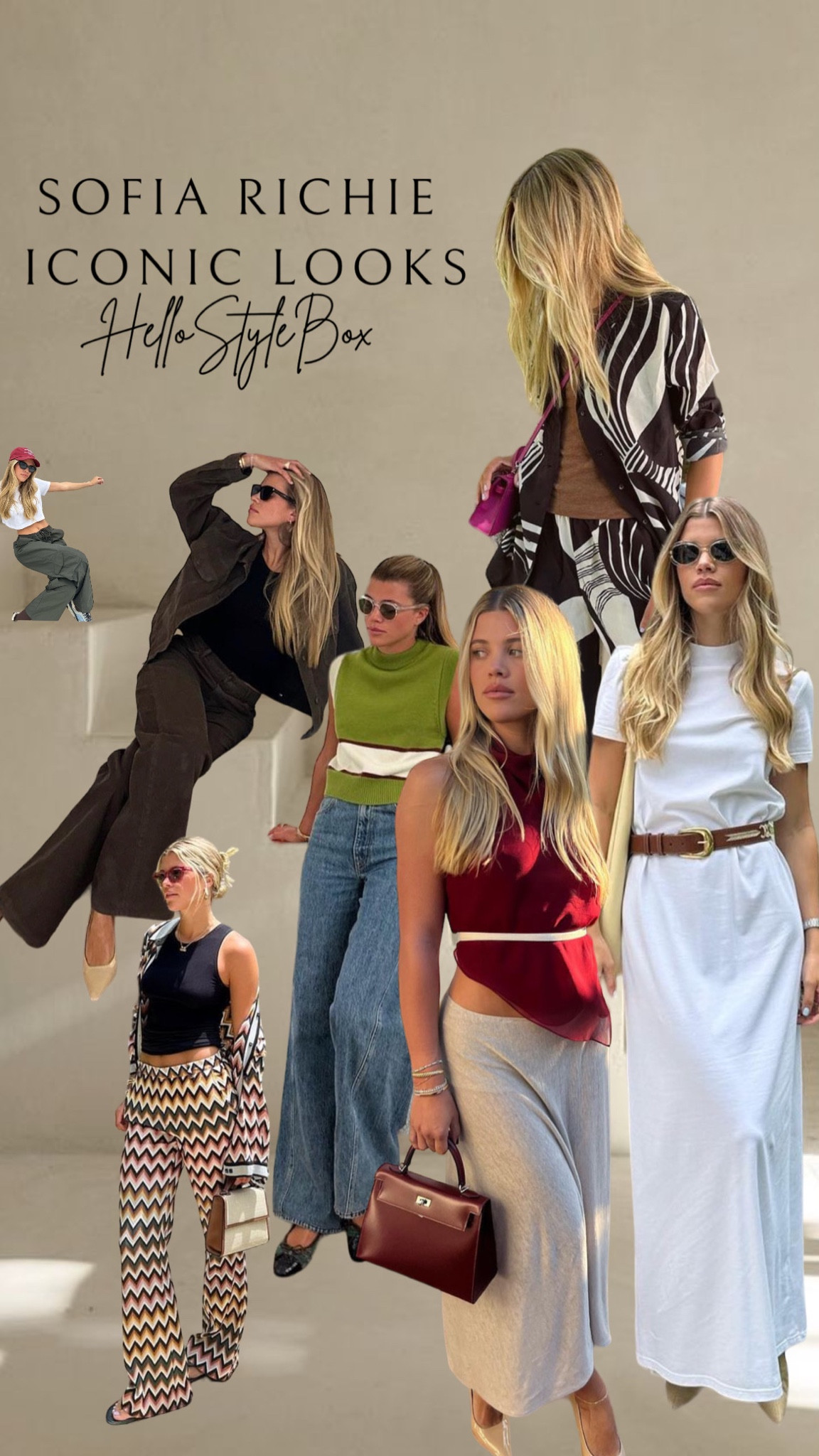 Sofia Richie iconic looks
Fall inspiration 
Shop now 

#LTKSeasonal #LTKGiftGuide #LTKU