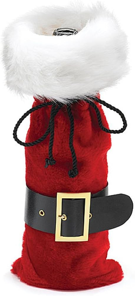 Burton + Burton Santa Belt Wine Bottle Bag | Amazon (US)