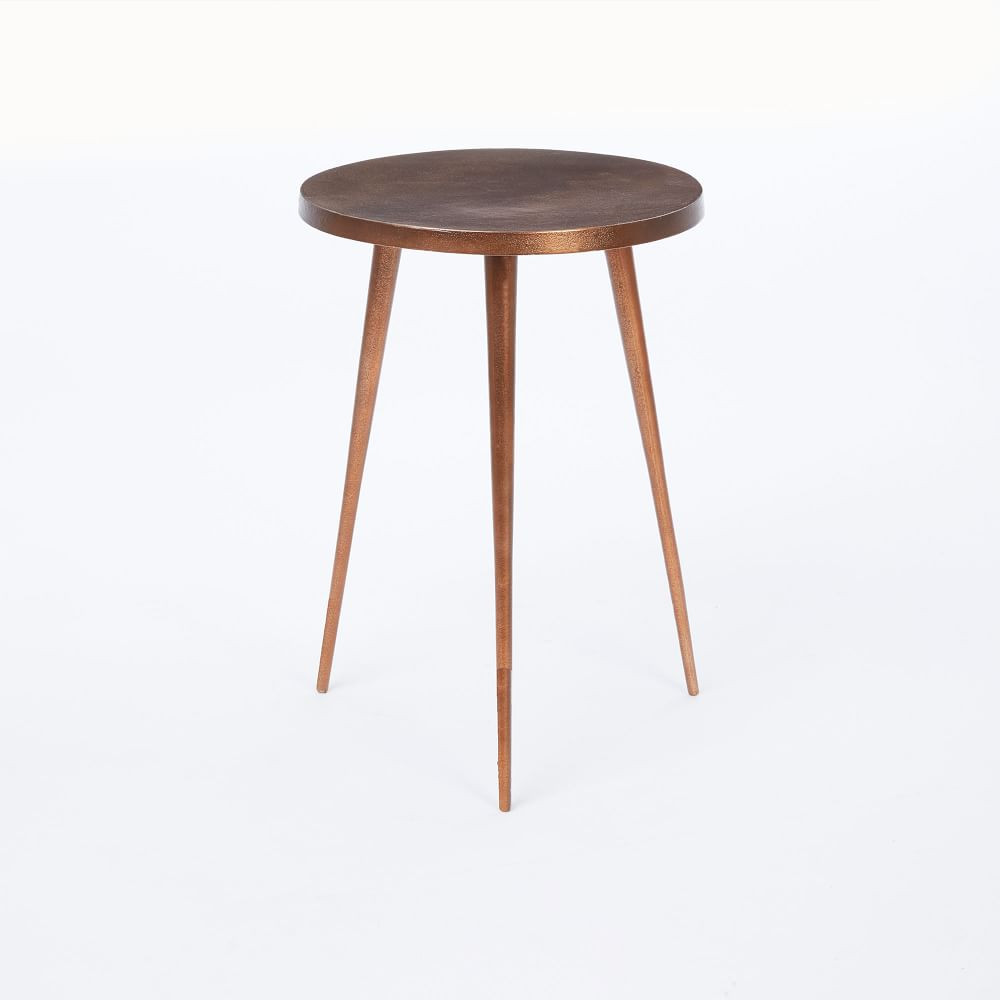 Cast Tripod Side Table | West Elm (US)