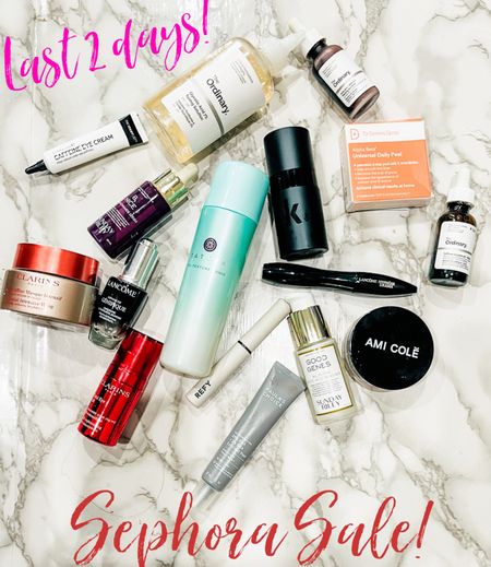 Sephora Sale is on for the last 2 days!!!😉👏😁❤️💕💋💄Hurry and grab your ride or dies before they run out of stock 😅The next sale won’t be til the end of the year so stock up on your faves and save some coin!😌Don’t forget your skincare treatment things like exfoliants, peel pads and masks to keep giving you that natural glow🥹✨✨💕💕







#ltkgiftguide #ltkseasonal #ltkfitness #ltktravel #skincare #ltkproducts #ltkover40 #ltkfindsunder100 #ltkfindsunder50 #ltkstyletip #ltkfestival #ltkactive #sephora #ltkU #ltkparties #giftsforher #giftsformom #giftsforfriend #beautygifts 

#LTKxSephora #LTKsalealert #LTKbeauty