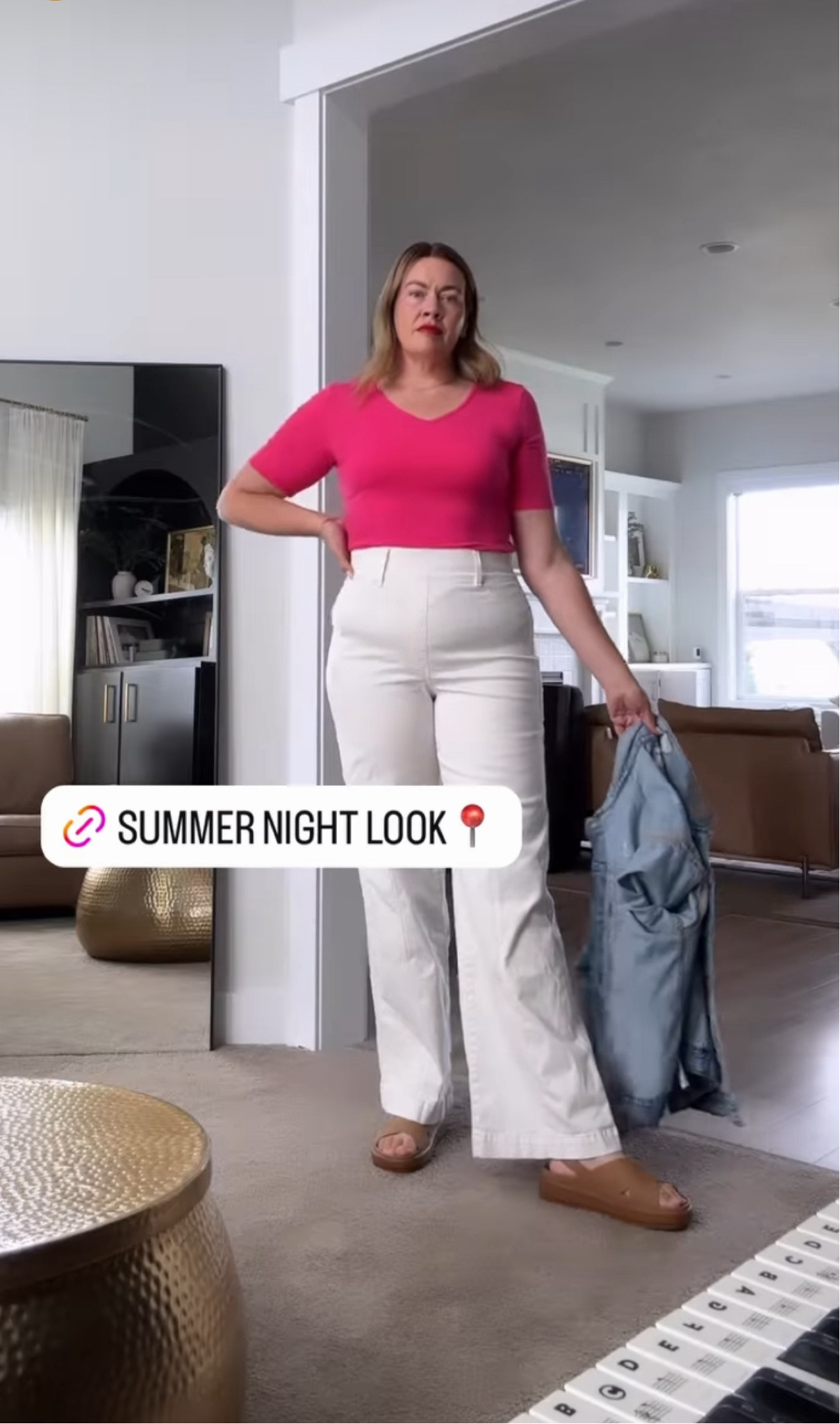 Summer Night Look

#LTKStyleTip #LTKMidsize #LTKOver40